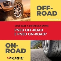 Você Sabe a Diferença entre o Pneu On-Road e off-Road ?